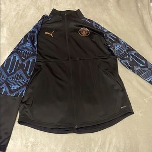 Manchester city puma jacket